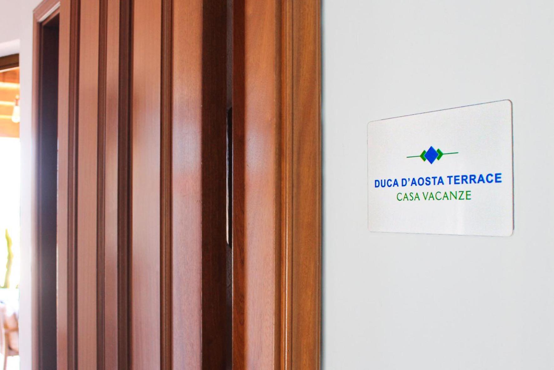 Duca D'Aosta Terrace, Skypool & Sauna Acquedolci Exterior photo